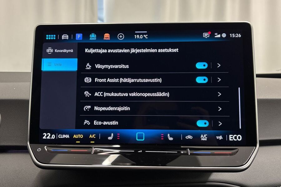 heti ajoon Volkswagen ID.3