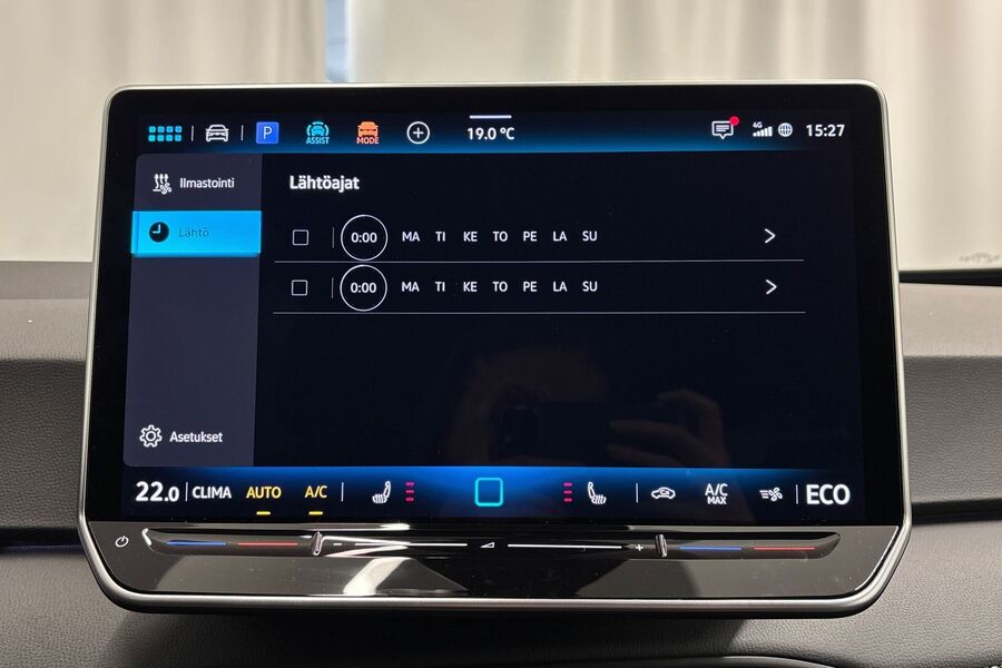 heti ajoon Volkswagen ID.3