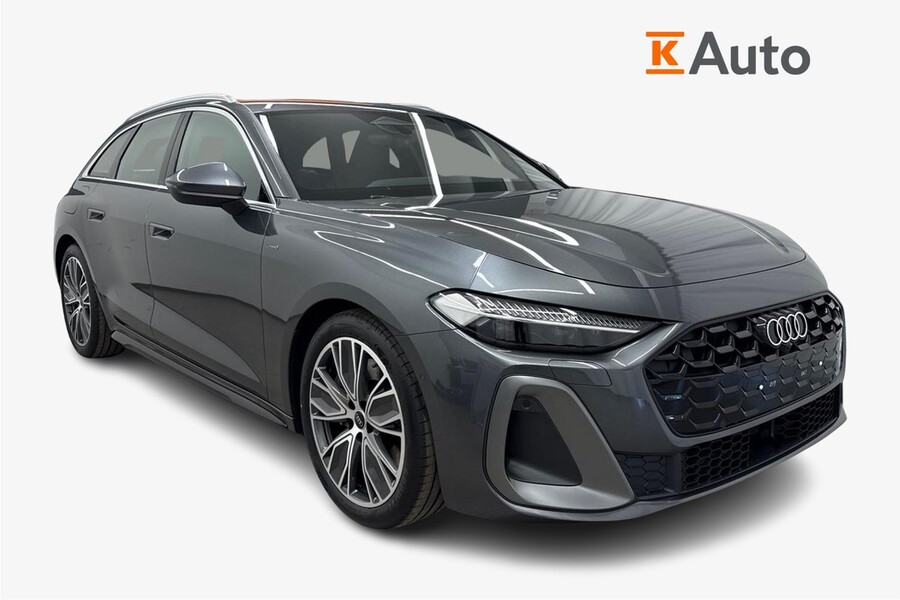 heti ajoon Audi A5