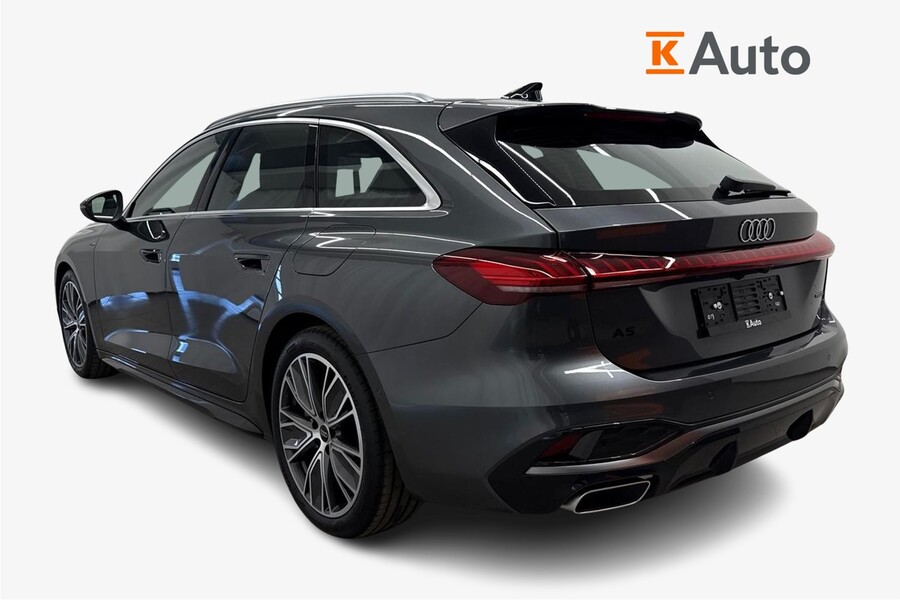 heti ajoon Audi A5
