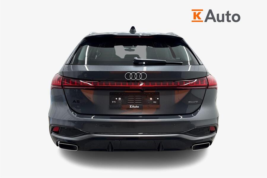 heti ajoon Audi A5