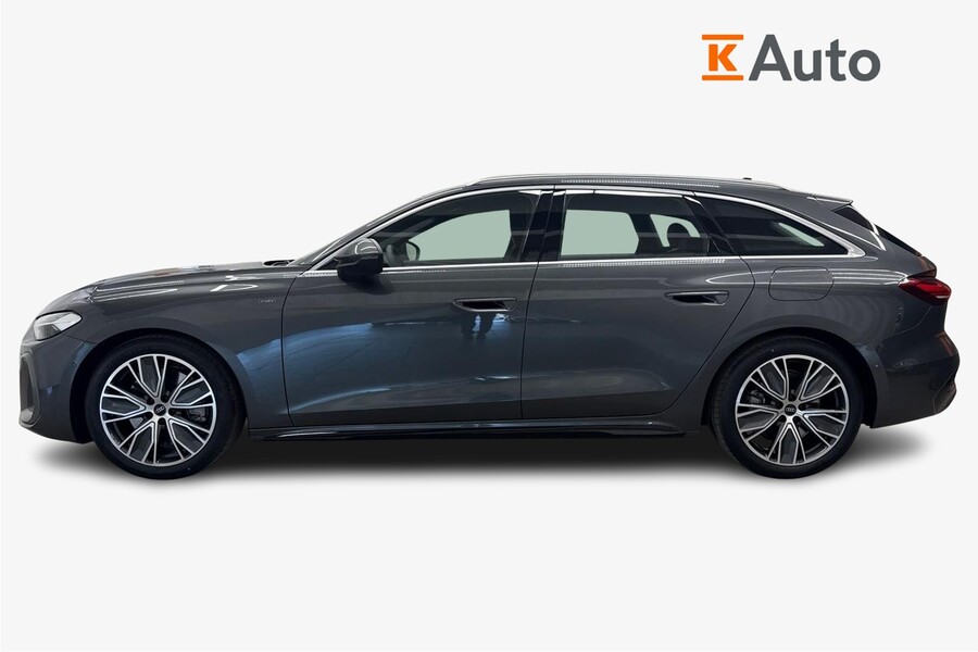 heti ajoon Audi A5
