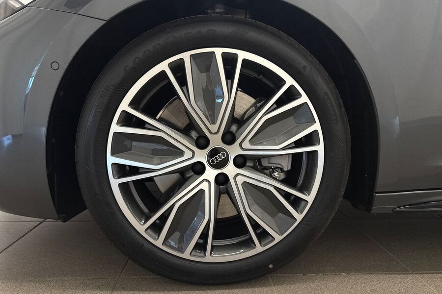 heti ajoon Audi A5