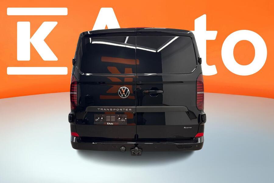 heti ajoon Volkswagen Transporter