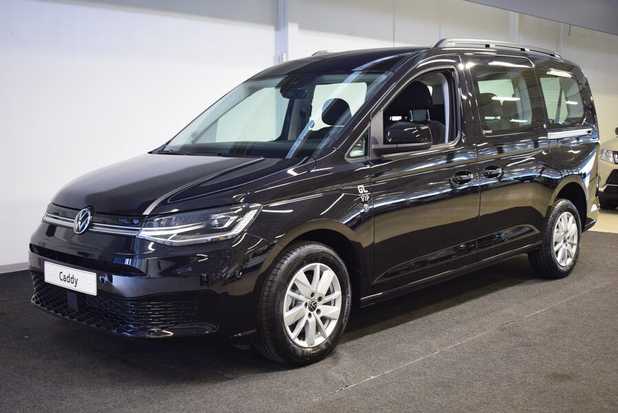 heti ajoon Volkswagen Caddy Maxi