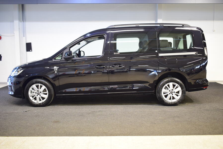 heti ajoon Volkswagen Caddy Maxi