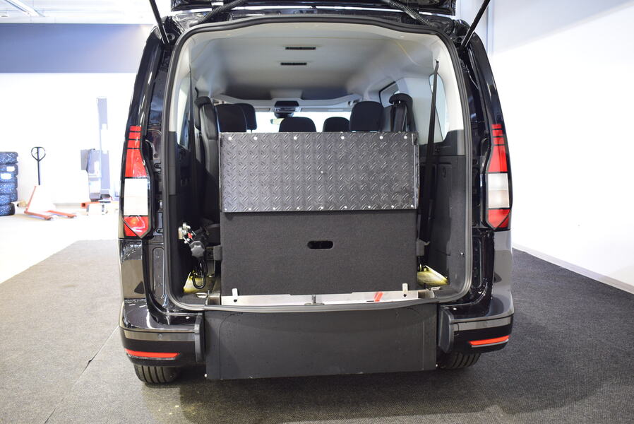 heti ajoon Volkswagen Caddy Maxi