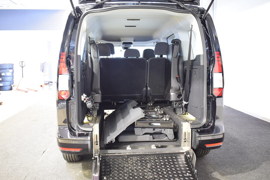 heti ajoon Volkswagen Caddy Maxi