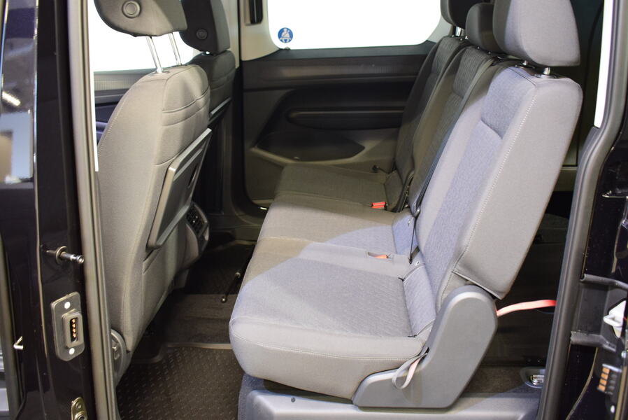 heti ajoon Volkswagen Caddy Maxi