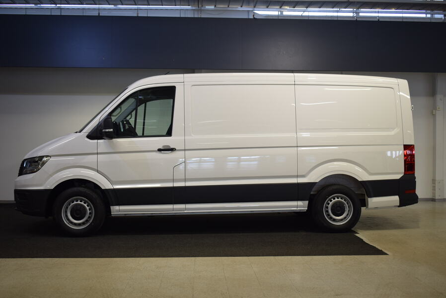 heti ajoon Volkswagen Crafter