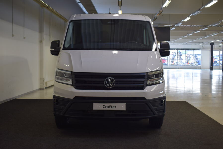 heti ajoon Volkswagen Crafter