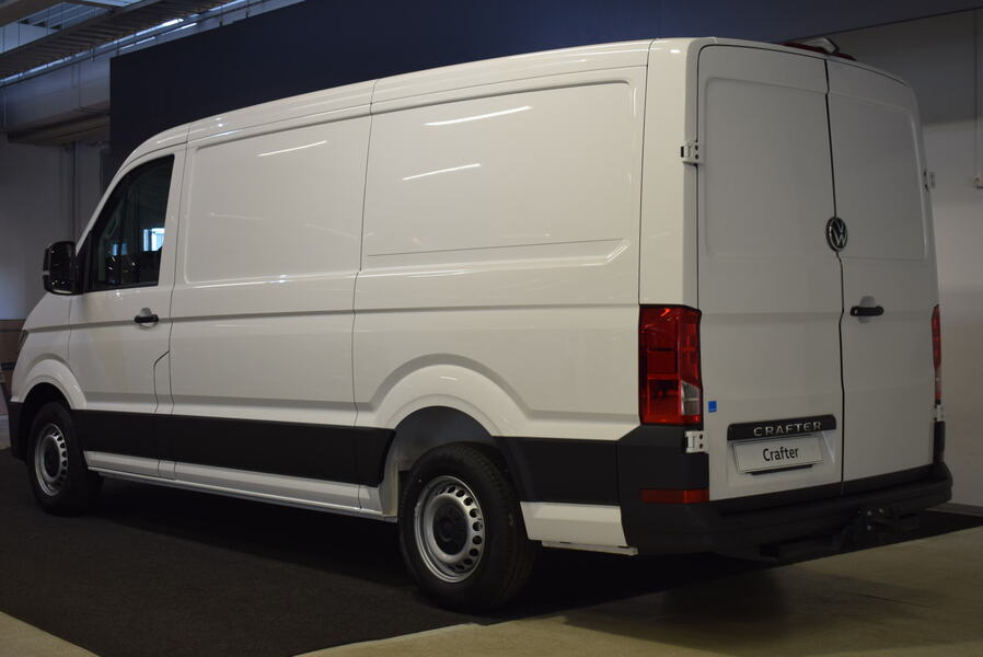 heti ajoon Volkswagen Crafter