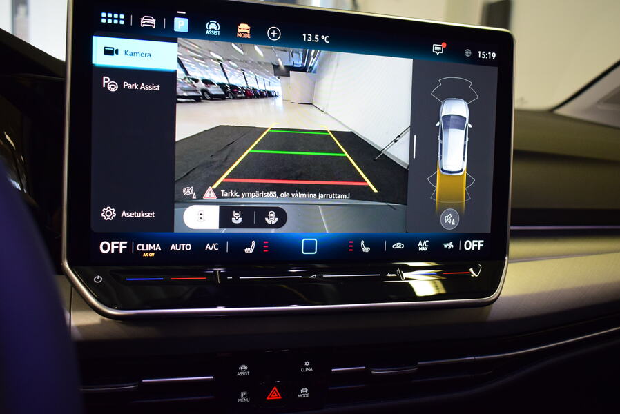 heti ajoon Volkswagen Golf