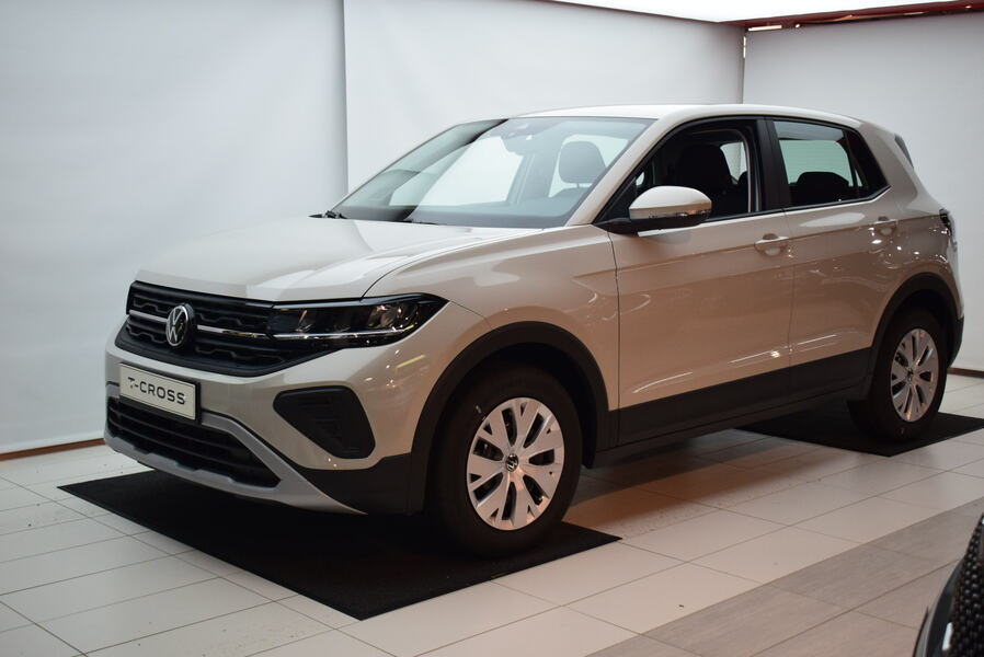 heti ajoon Volkswagen T-Cross