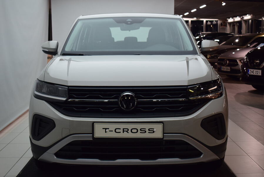 heti ajoon Volkswagen T-Cross