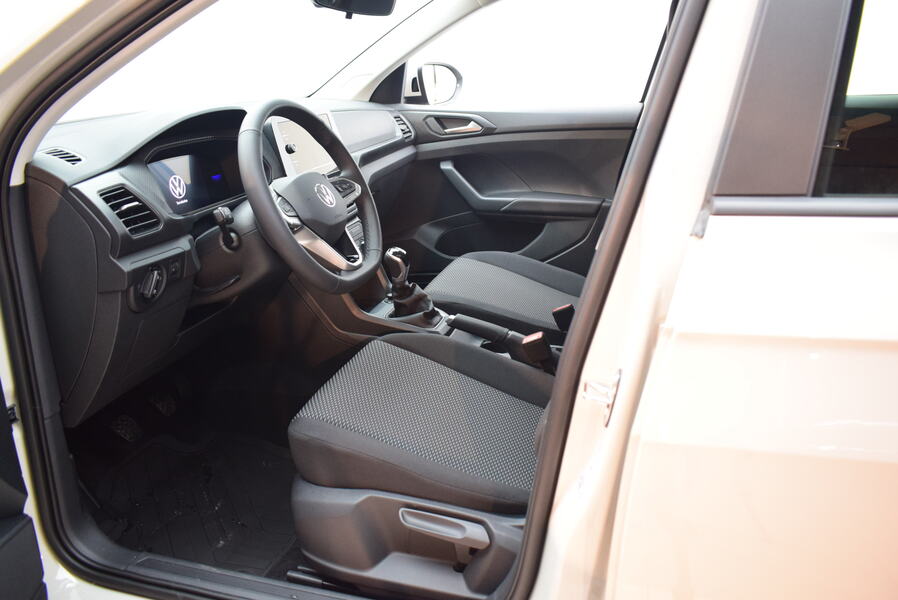 heti ajoon Volkswagen T-Cross