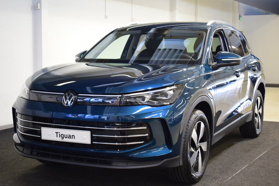 heti ajoon Volkswagen Tiguan