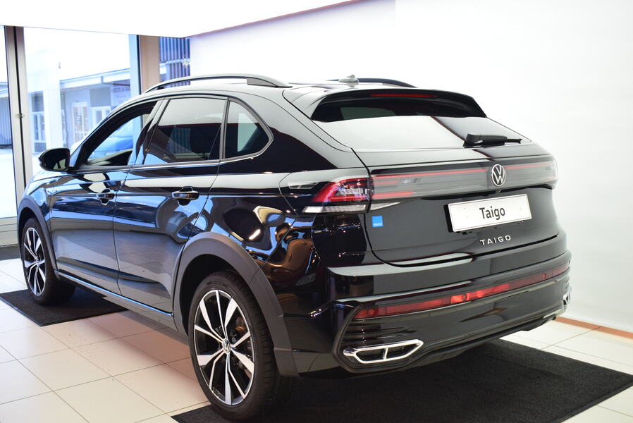 heti ajoon Volkswagen Taigo