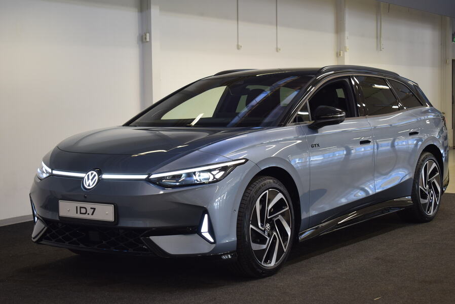 heti ajoon Volkswagen ID.7