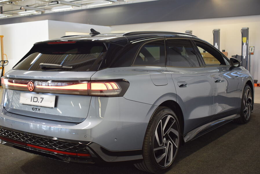 heti ajoon Volkswagen ID.7