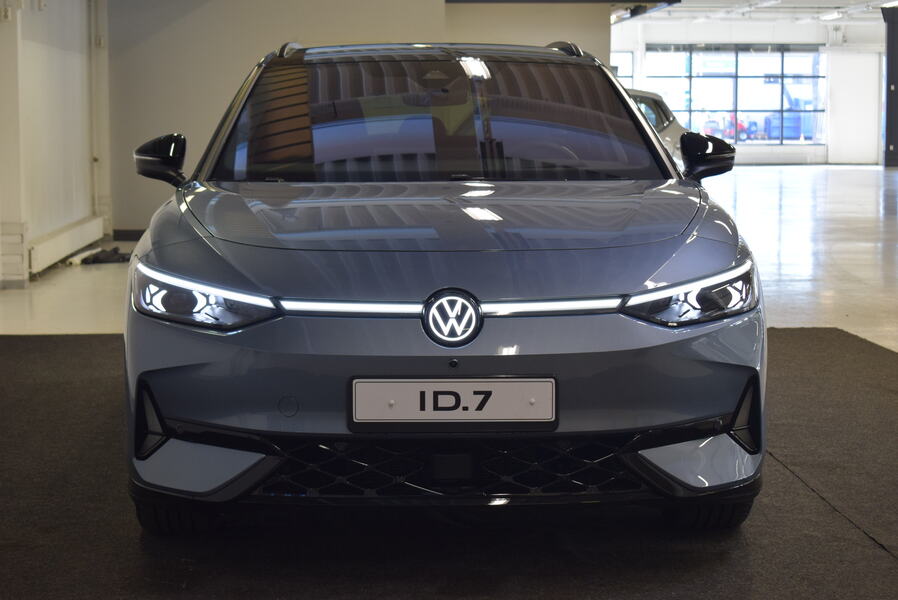 heti ajoon Volkswagen ID.7