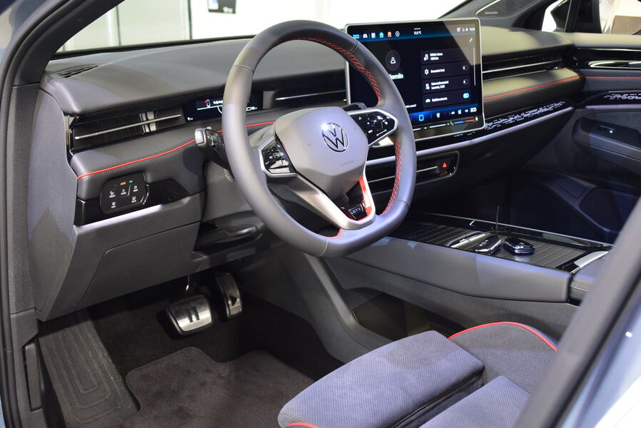 heti ajoon Volkswagen ID.7