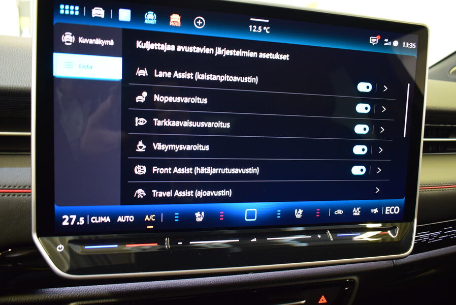 heti ajoon Volkswagen ID.7