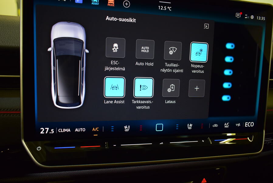 heti ajoon Volkswagen ID.7