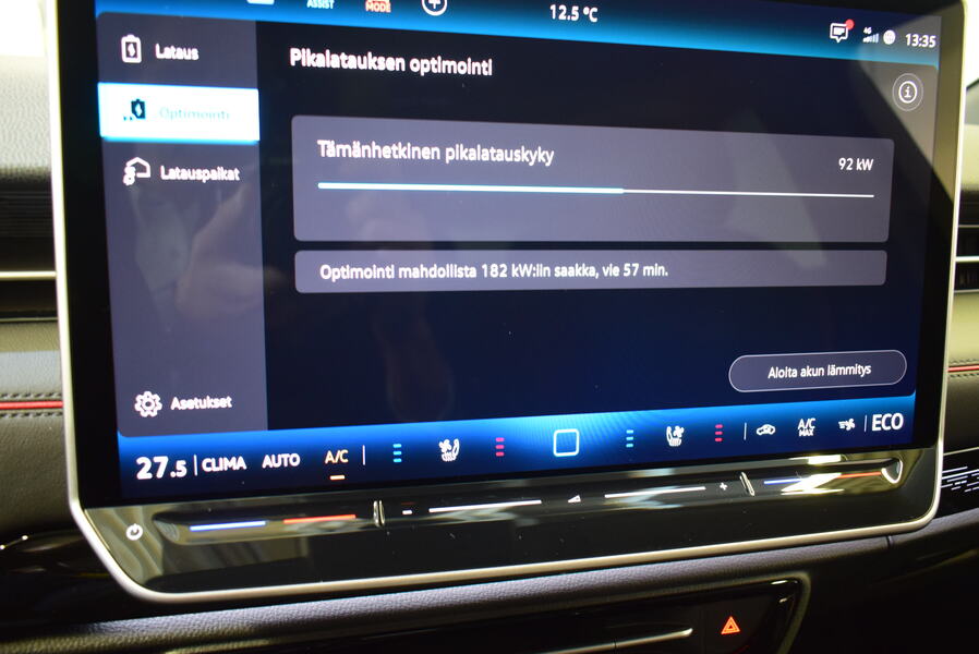 heti ajoon Volkswagen ID.7