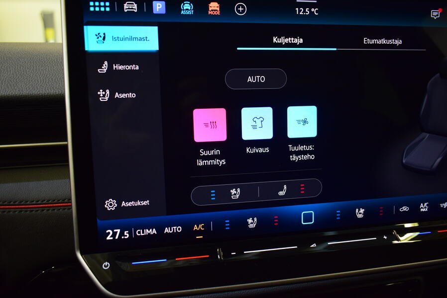 heti ajoon Volkswagen ID.7