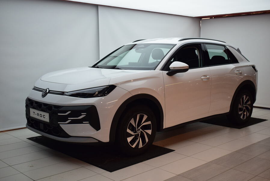 heti ajoon Volkswagen T-Roc