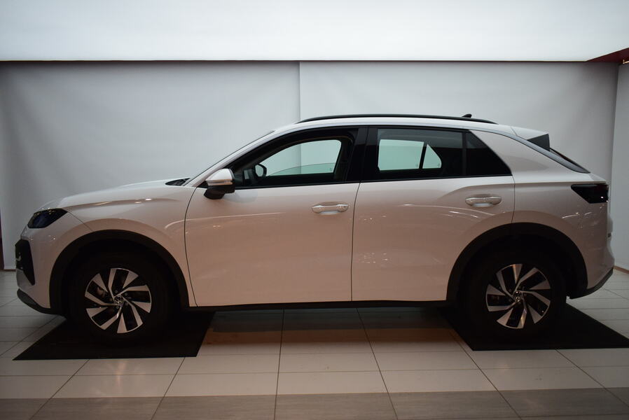 heti ajoon Volkswagen T-Roc