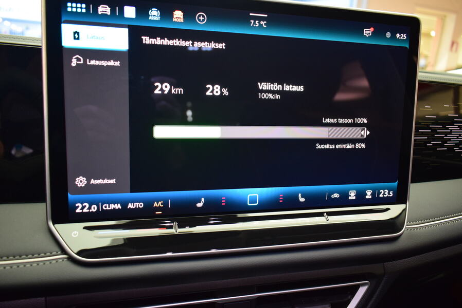 heti ajoon Volkswagen Tiguan