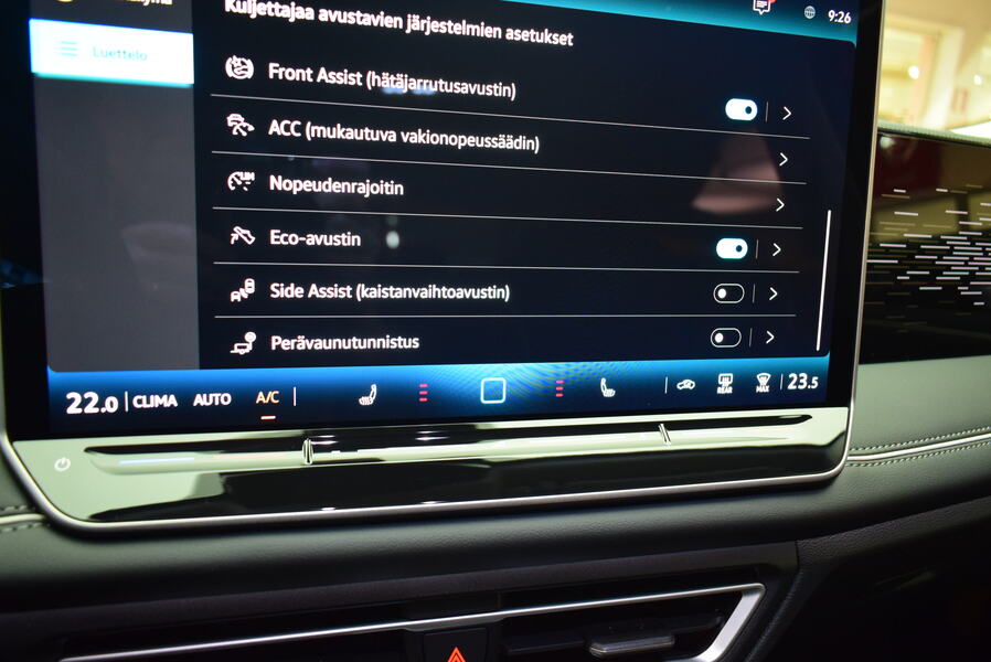 heti ajoon Volkswagen Tiguan