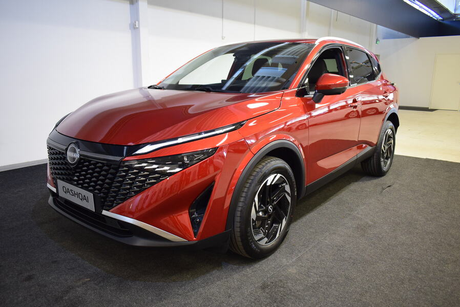 heti ajoon Nissan Qashqai