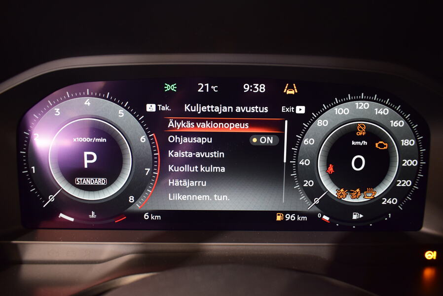 heti ajoon Nissan Qashqai