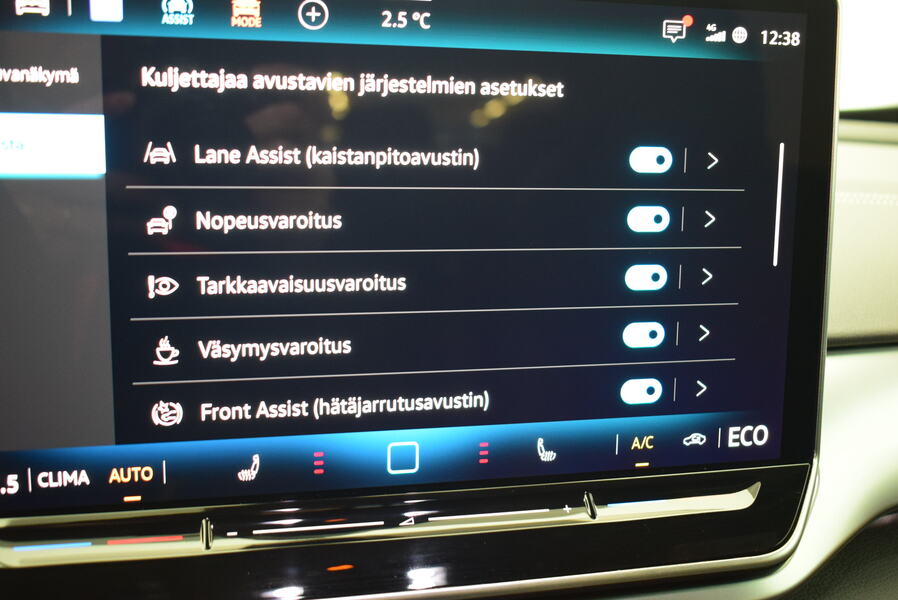 heti ajoon Volkswagen ID.4