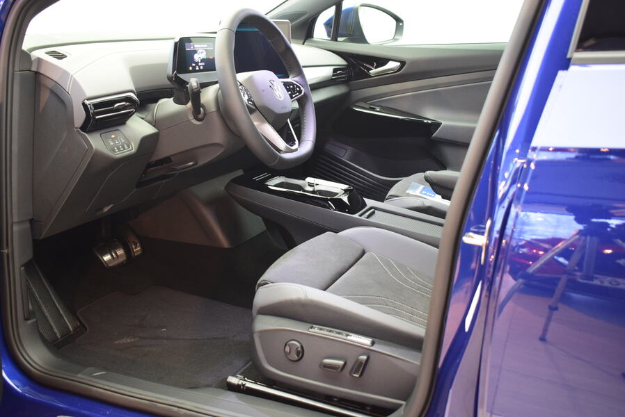 heti ajoon Volkswagen ID.4