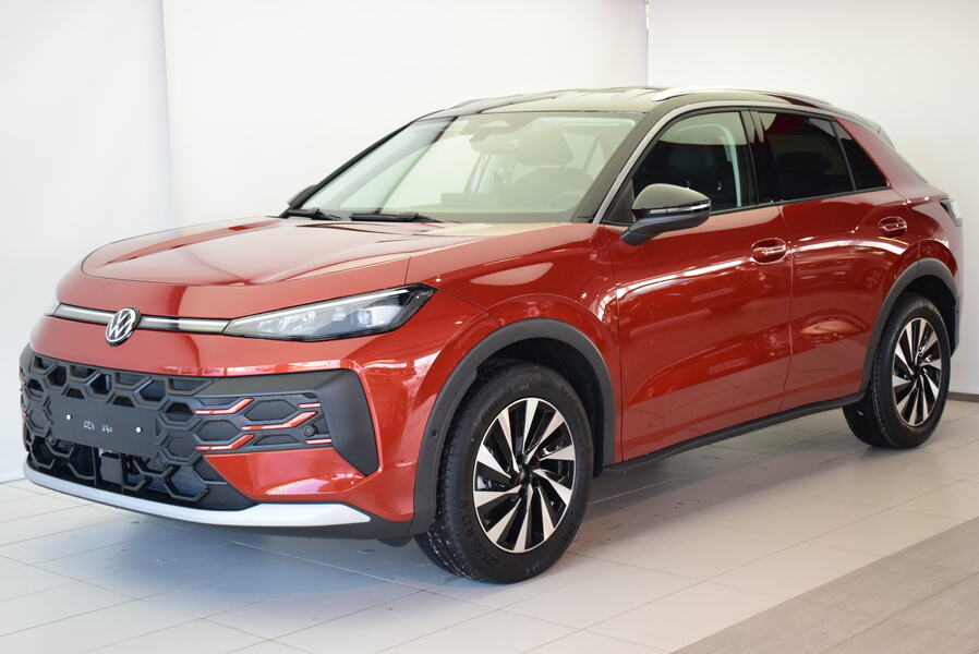 heti ajoon Volkswagen T-Roc