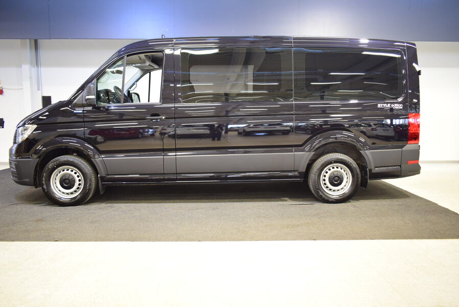 heti ajoon Volkswagen Crafter