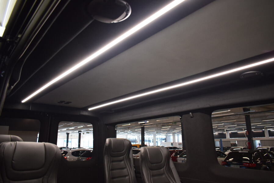 heti ajoon Volkswagen Crafter