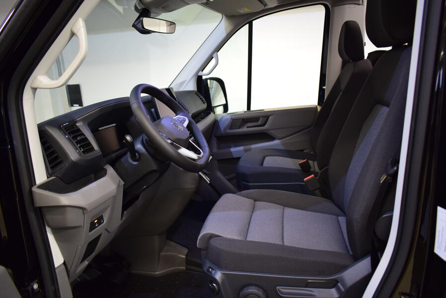 heti ajoon Volkswagen Crafter