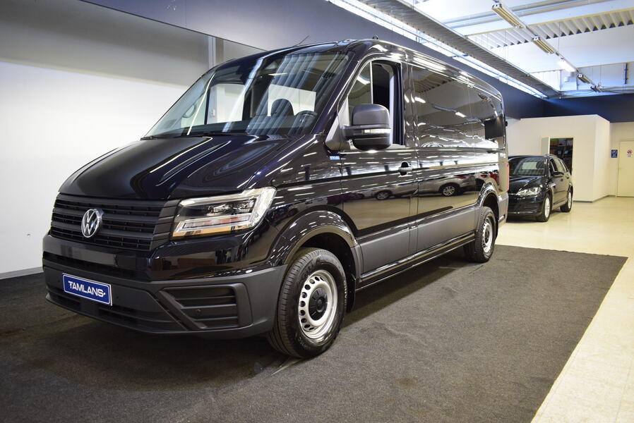 heti ajoon Volkswagen Crafter