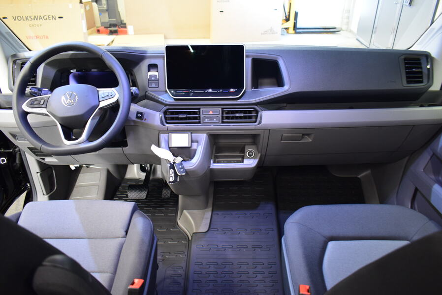 heti ajoon Volkswagen Crafter