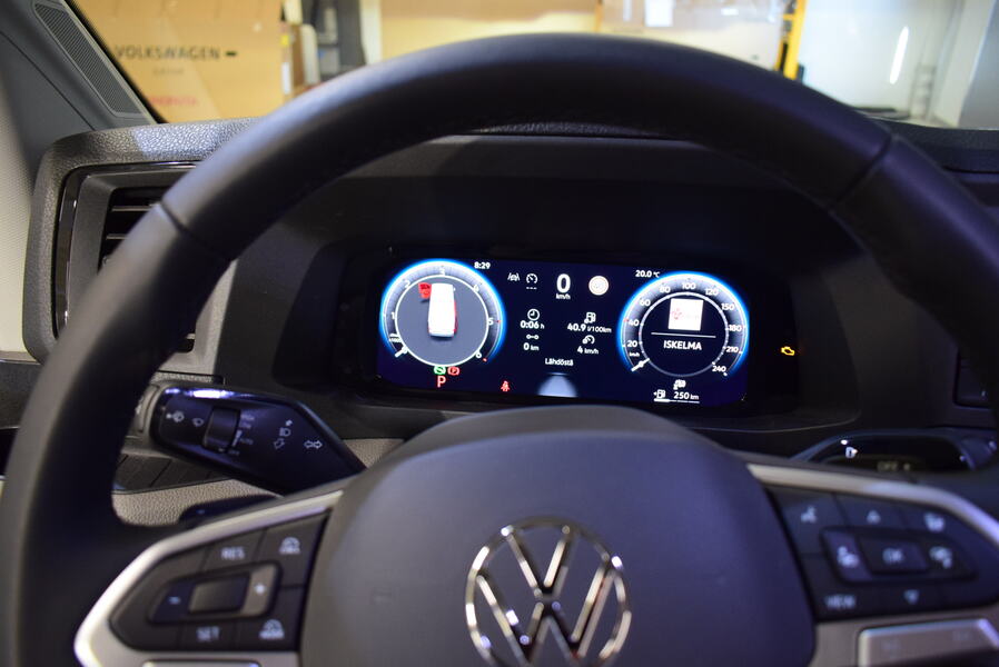 heti ajoon Volkswagen Crafter