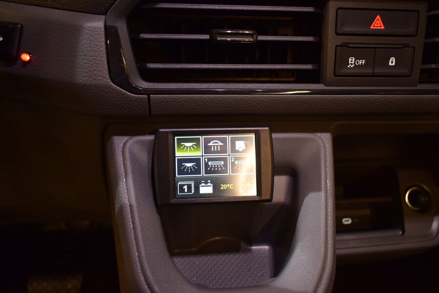 heti ajoon Volkswagen Crafter