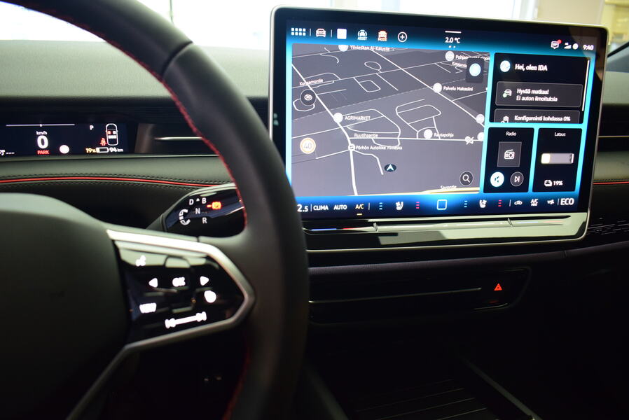 heti ajoon Volkswagen ID.7