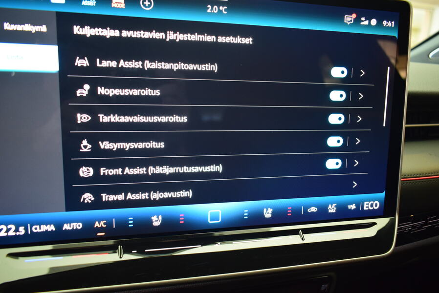 heti ajoon Volkswagen ID.7