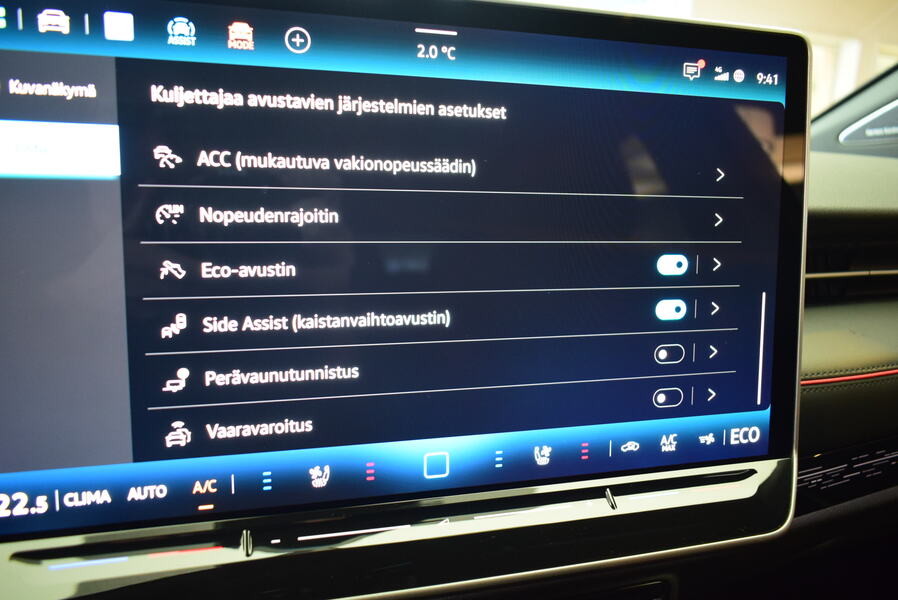 heti ajoon Volkswagen ID.7