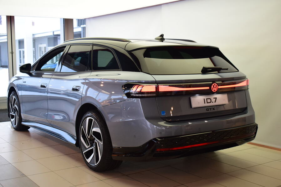 heti ajoon Volkswagen ID.7